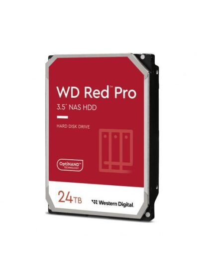 DISCO DURO PARA NAS WESTERN DIGITAL WD RED PRO 3.5 24TB SATA III 6 GBIT-S 7200RPM 512MB CACHE