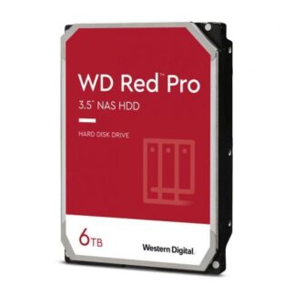 DISCO DURO PARA NAS WESTERN DIGITAL WD RED PRO 3.5 6TB SATA III 6 GBIT-S 7200RPM 256MB CACHE