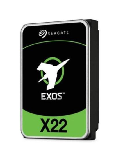 DISCO DURO PARA SERVIDOR SEAGATE EXOS X22 3.5 22TB SATA III 6 GBIT-S 7200RPM 512MB CACHE