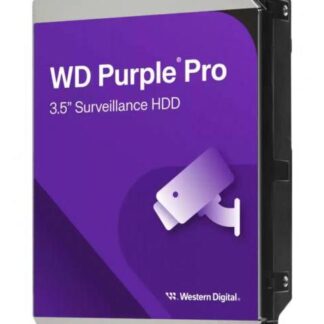 DISCO DURO PARA VIDEOVIGILANCIA WESTERN DIGITAL WD PURPLE PRO 3.5 12TB SATA III 6 GBIT-S 7200RPM 512MB CACHE