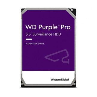 DISCO DURO PARA VIDEOVIGILANCIA WESTERN DIGITAL WD PURPLE PRO 3.5 18TB SATA 6 GBIT-S512MB CACHE