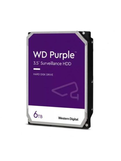 DISCO DURO WD PURPLE MODELO WD64PURZ DE 6TB.