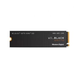 DISCO ESTADO SOLIDO WD BLACK SN770 NVME PCI EXPRESS 4.0 500GB WDS500G3X0E