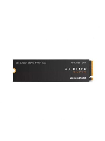 DISCO ESTADO SOLIDO WD BLACK SN770 NVME PCI EXPRESS 4.0 500GB WDS500G3X0E