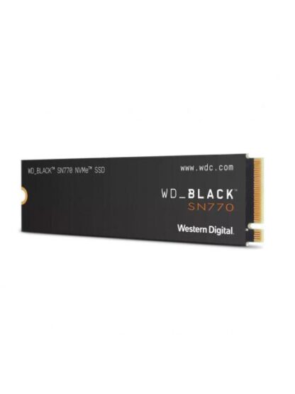 DISCO ESTADO SOLIDO WD BLACK SN770 NVME PCI EXPRESS 4.0 500GB WDS500G3X0E - Image 3