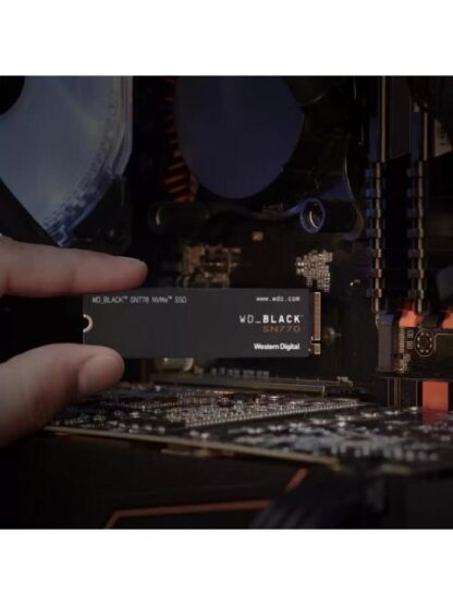 DISCO ESTADO SOLIDO WD BLACK SN770 NVME PCI EXPRESS 4.0 500GB WDS500G3X0E - Image 7