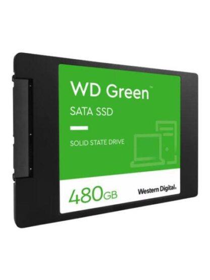 DISCO ESTADO SOLIDO WESTERN DIGITAL WDS480G3G0A 480 GB SERIAL ATA III 6 GBIT-S - Image 2