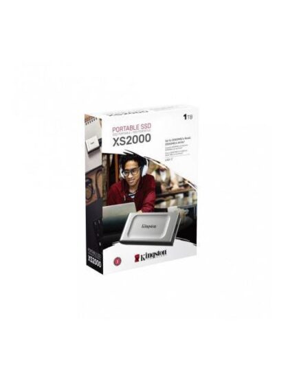 DISCO SOLIDO SSD EXTERNO KINGSTON SXS2000 1000G 1TB GRIS - Image 5