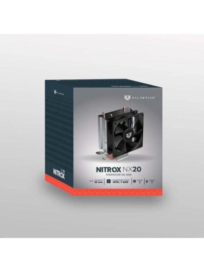 DISIPADOR BALAM RUSH NITROX NX20 VELOCIDAD 1800 RPM FLUJO DE AIRE 46 CFM - Image 7
