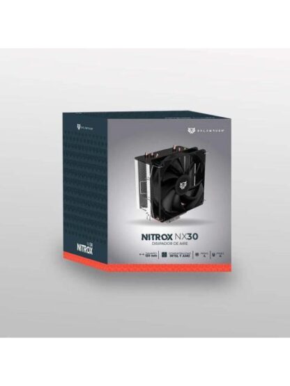 DISIPADOR CPU BALAM RUSH NITROX NX30 120MM 1400RPM NEGRO - Image 7