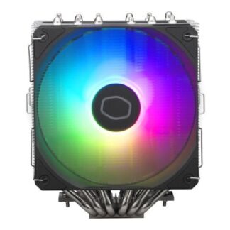 DISIPADOR CPU COOLER MASTER HYPER 620S ARGB 120MM 650 - 1750RPM NEGRO-PLATA