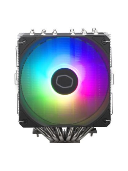 DISIPADOR CPU COOLER MASTER HYPER 620S ARGB 120MM 650 - 1750RPM NEGRO-PLATA
