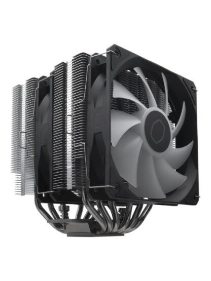 DISIPADOR CPU COOLER MASTER HYPER 620S ARGB 120MM 650 - 1750RPM NEGRO-PLATA - Image 4