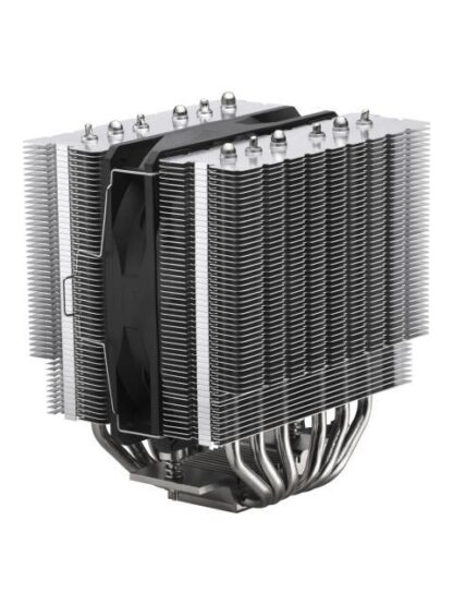 DISIPADOR CPU COOLER MASTER HYPER 620S ARGB 120MM 650 - 1750RPM NEGRO-PLATA - Image 7