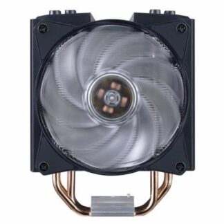 DISIPADOR CPU COOLER MASTER MASTERAIR MA410M 2 X 120MM 650 - 1800RPM NEGRO