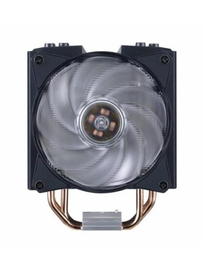 DISIPADOR CPU COOLER MASTER MASTERAIR MA410M 2 X 120MM 650 - 1800RPM NEGRO