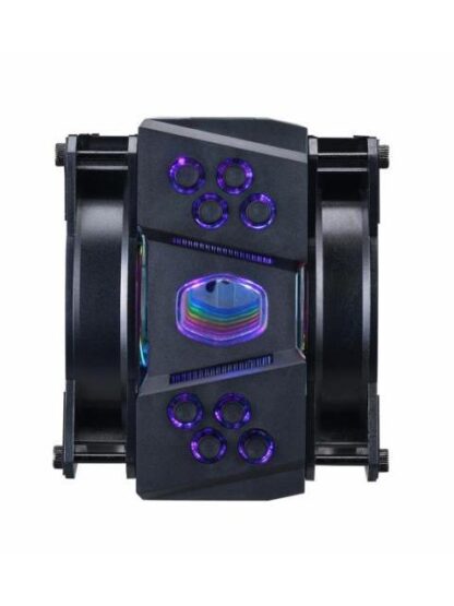 DISIPADOR CPU COOLER MASTER MASTERAIR MA410M 2 X 120MM 650 - 1800RPM NEGRO - Image 3