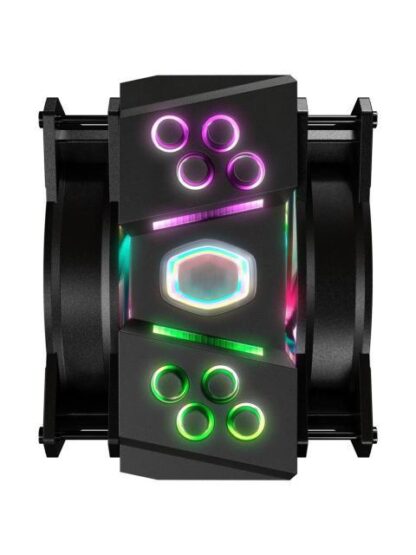 DISIPADOR CPU COOLER MASTER MASTERAIR MA410M 2 X 120MM 650 - 1800RPM NEGRO - Image 6