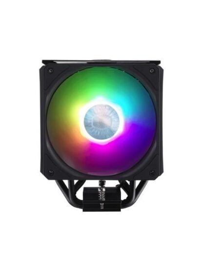 DISIPADOR CPU COOLER MASTER MASTERAIR MA612 STEALTH ARGB 120MM 650-1800RPM NEGRO - Image 2