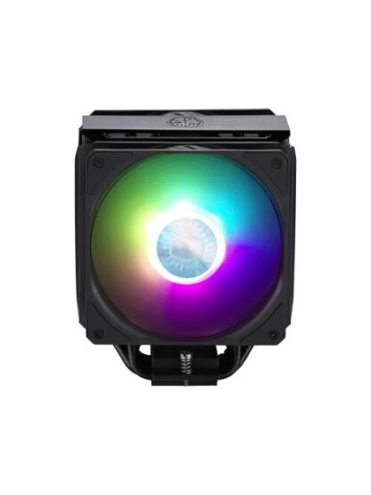 DISIPADOR CPU COOLER MASTER MASTERAIR MA612 STEALTH ARGB 120MM 650-1800RPM NEGRO - Image 3