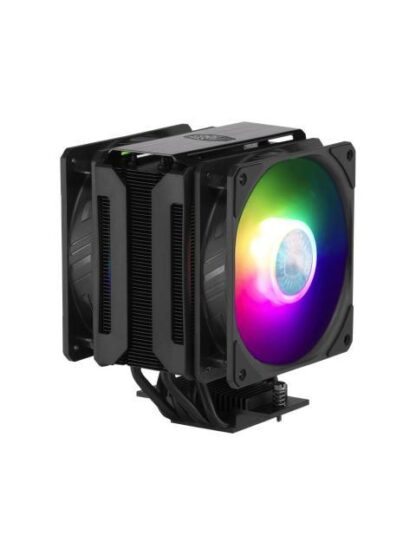 DISIPADOR CPU COOLER MASTER MASTERAIR MA612 STEALTH ARGB 120MM 650-1800RPM NEGRO - Image 4