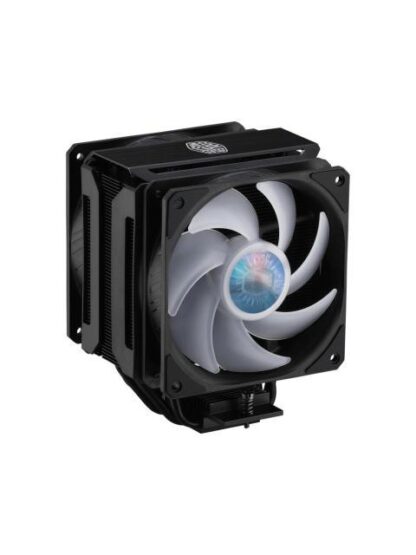 DISIPADOR CPU COOLER MASTER MASTERAIR MA612 STEALTH ARGB 120MM 650-1800RPM NEGRO - Image 5
