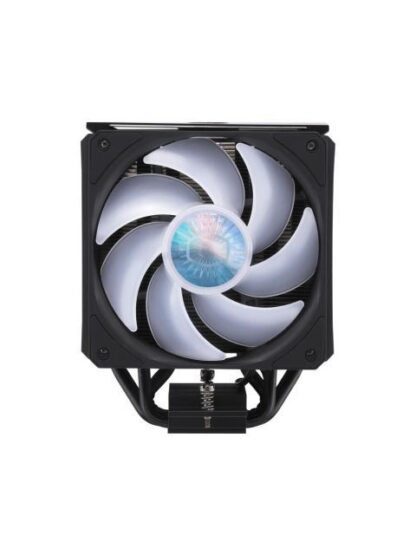 DISIPADOR CPU COOLER MASTER MASTERAIR MA612 STEALTH ARGB 120MM 650-1800RPM NEGRO - Image 6