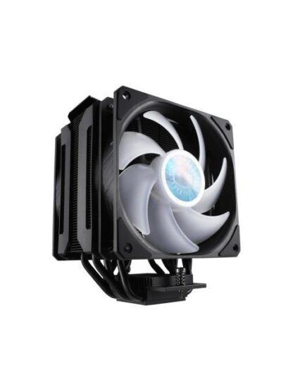 DISIPADOR CPU COOLER MASTER MASTERAIR MA612 STEALTH ARGB 120MM 650-1800RPM NEGRO - Image 8
