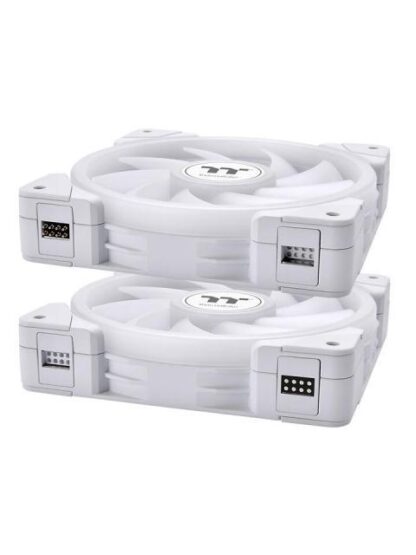 VENTILADOR THERMALTAKE SWAFAN EX12 ARGB SYNC 120MM 500 - 2000RPM BLANCO - 3 PIEZAS - Image 2