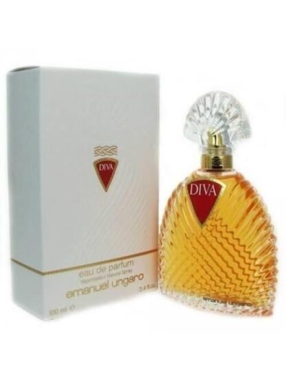 DIVA EDP DAMA 100 ML EMANUEL UNGARO SPRAY - PERFUME ORIGINAL