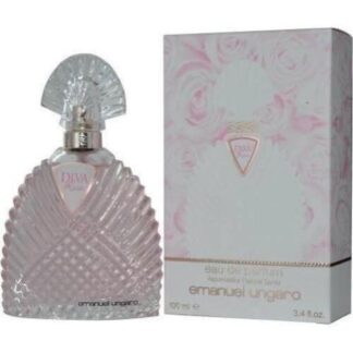 DIVA ROSE DAMA 100 ML EMANUEL UNGARO EDP SPRAY - ORIGINAL