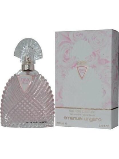DIVA ROSE DAMA 100 ML EMANUEL UNGARO EDP SPRAY - ORIGINAL - Image 3