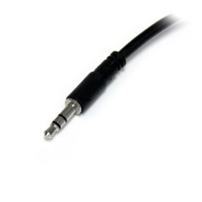 STARTECH  ADAPTADOR MINI-JACK 3.5MM 3-PIN MACHO - 2X MINI-JACK 3-PIN HEMBRA 20CM - Image 2