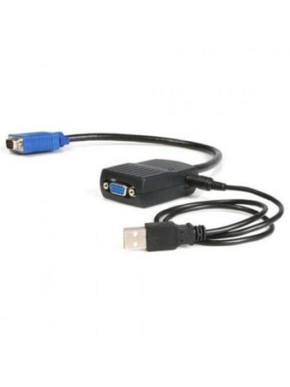 STARTECH  MINI DUPLICADOR DIVISOR DE VIDEO VGA DE 2 PUERTOS USB NEGRO - Image 7