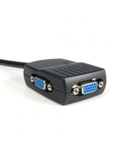 STARTECH  MINI DUPLICADOR DIVISOR DE VIDEO VGA DE 2 PUERTOS USB NEGRO - Image 9
