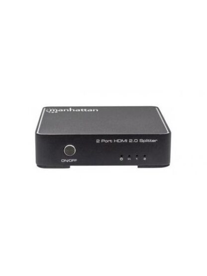 MANHATTAN VIDEO SPLITTER HDMI 2 PUERTOS NEGRO - Image 3