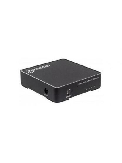 MANHATTAN VIDEO SPLITTER HDMI 2 PUERTOS NEGRO - Image 8