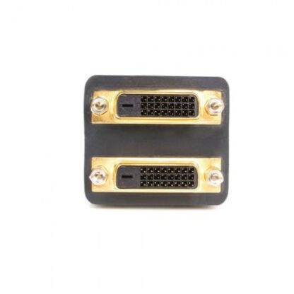 STARTECH  SPLITTER DIVISOR COMPACTO DE VIDEO DVI-D MACHO - DVI-D HEMBRA 30CM NEGRO - Image 2