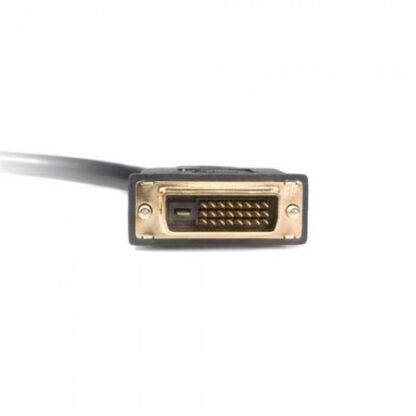 STARTECH  SPLITTER DIVISOR COMPACTO DE VIDEO DVI-D MACHO - DVI-D HEMBRA 30CM NEGRO - Image 3