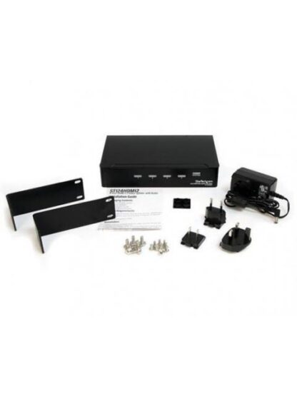 STARTECH  AUDIO SPLITTER ST124HDMI2 4 PUERTOS HDMI - Image 4