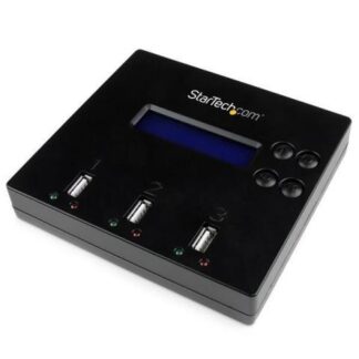 DOCK CLONADOR 2 A 1 BORRADOR MEMORIAS FLASH USB 2.0 STARTECH USBDUP12