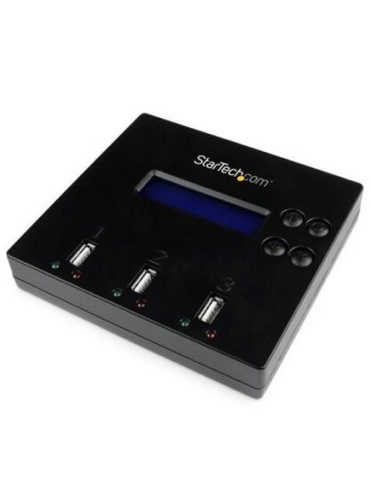 DOCK CLONADOR 2 A 1 BORRADOR MEMORIAS FLASH USB 2.0 STARTECH USBDUP12 - Image 6