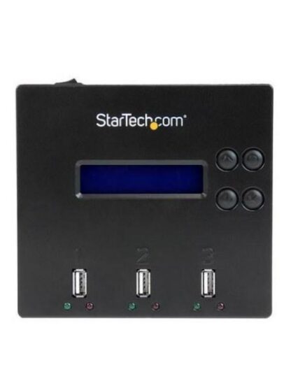 DOCK CLONADOR 2 A 1 BORRADOR MEMORIAS FLASH USB 2.0 STARTECH USBDUP12 - Image 2