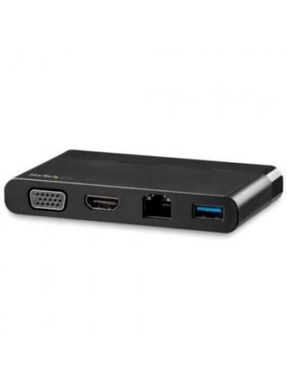 STARTECH  DOCKING STATION DKT30CHVCM USB-C 1X USB 3.0 1X HDMI 1X VGA NEGRO - Image 2