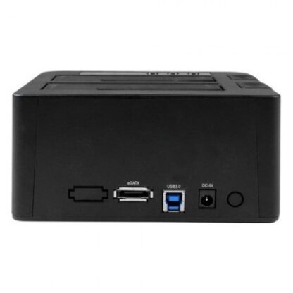 STARTECH  DOCK USB 3.0 Y ESATA COPIADORA PARA 2 DISCOS DUROS 2.5-3.5 - Image 3