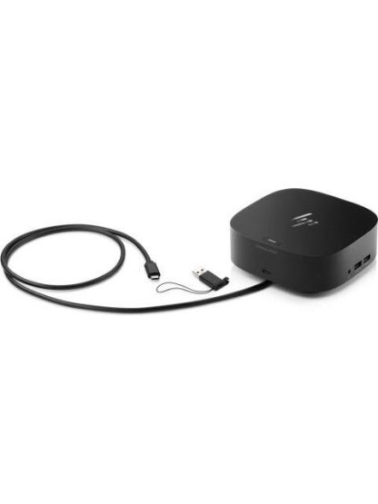DOCKING HP 5TW13AA#ABM USBC-A G2 1 USB TYPEC; 2 USB 3.0 (LATERAL DE CARGA SS); 2 USB 3.0 (TRASERO DE CARGA); 2 DISPLAYPORT; 1 HDMI 2.0; 1 RJ45 - Image 3