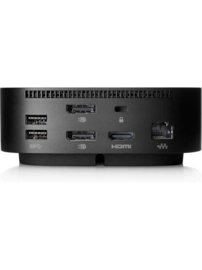 DOCKING HP 5TW13AA#ABM USBC-A G2 1 USB TYPEC; 2 USB 3.0 (LATERAL DE CARGA SS); 2 USB 3.0 (TRASERO DE CARGA); 2 DISPLAYPORT; 1 HDMI 2.0; 1 RJ45 - Image 4