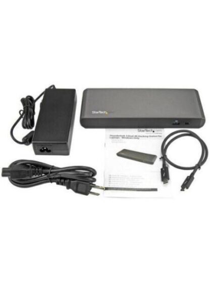 DOCKING STATION STARTECH THUNDERBOLT 3 2X USB 3.0 TB3DK2DPPD - Image 8