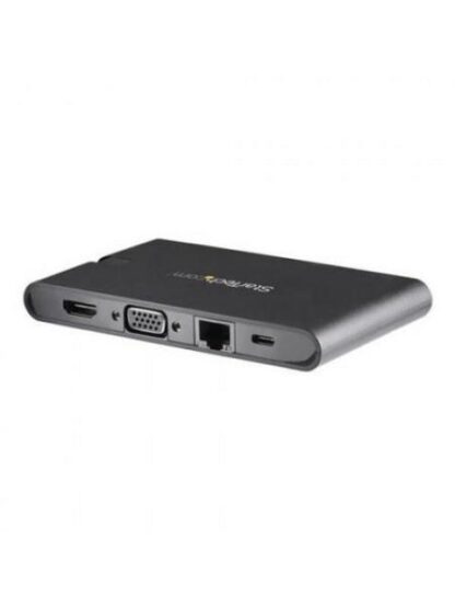 STARTECH  DOCKING STATION USB-C 3X USB A 3.0 1X HDMI 1X VGA NEGRO - Image 2