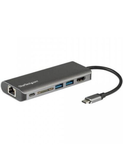 STARTECH  DOCKING STATION HDMI 1X USB C 3.0 1X RJ-45 NEGRO - Image 2